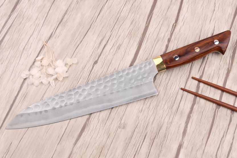 Masakage Zero 21cm handgjord japansk kockkniv