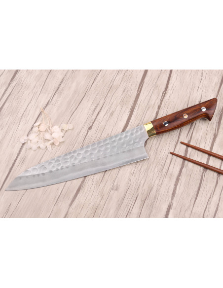 Masakage Zero 21cm handmade Japanese chef ' s knife