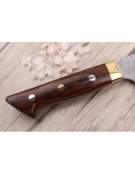Masakage Zero 21cm handgjord japansk kockkniv