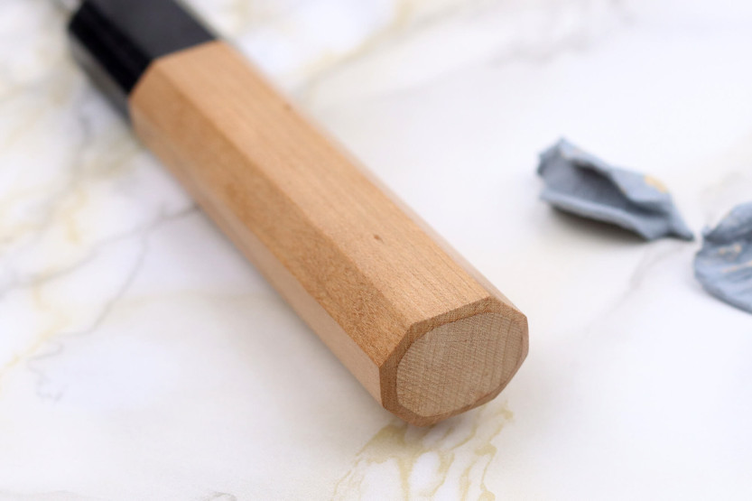 Faca utilitária japonesa artesanal Masakage Koishi de 12 cm