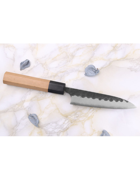 Faca utilitária japonesa artesanal Masakage Koishi de 12 cm