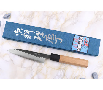 Faca utilitária japonesa artesanal Masakage Koishi de 12 cm 2