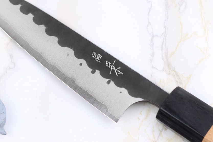 Handwerkliches japanisches Universalmesser Masakage Koishi 12cm