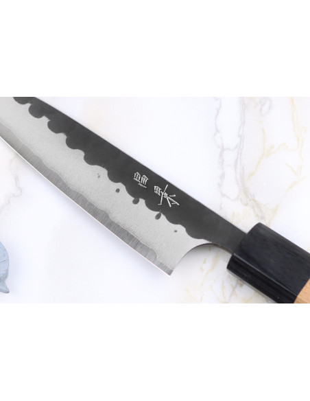 Faca utilitária japonesa artesanal Masakage Koishi de 12 cm