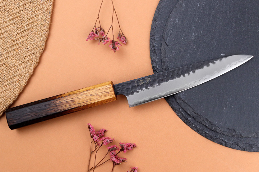 Yuzo Zwart AS gebrand eiken 13,5cm Japans hobbymes