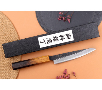 Yuzo Black AS bränd ek 13,5 cm japansk hantverkskniv 2
