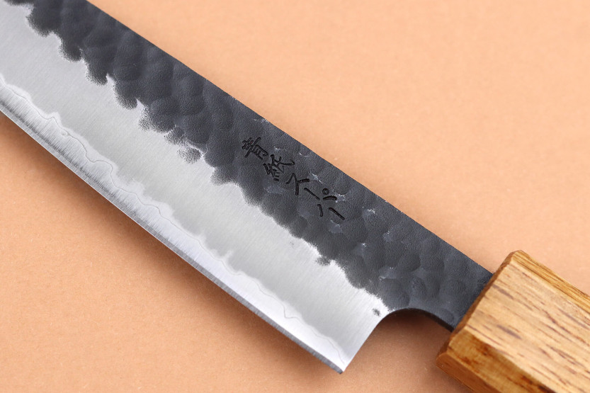 Yuzo Black AS burnt oak 13.5cm japanese craft utility knife