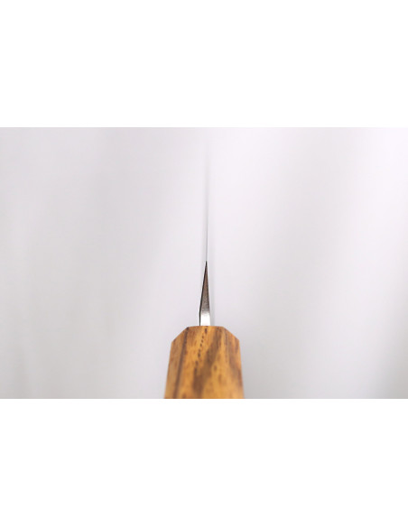 Tsunehisa AUS-8 21cm Japanese craft yanagiba knife with oak handle