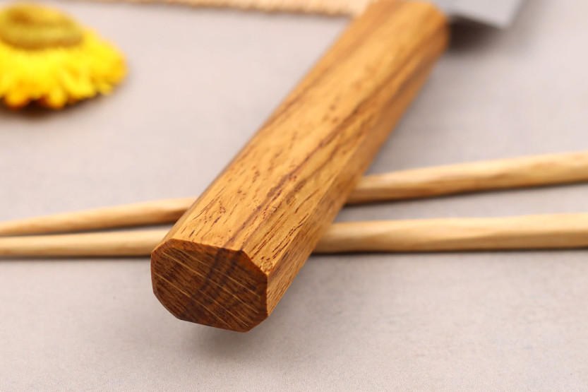 Tsunehisa AUS-8 21cm Japanese craft yanagiba knife with oak handle