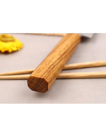 Tsunehisa AUS-8 21cm Japanese craft yanagiba knife with oak handle