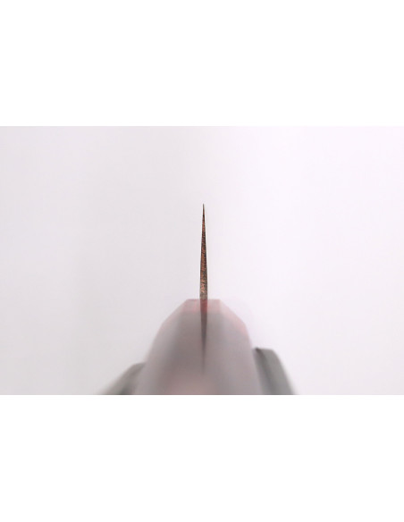 VG10 Rainbow Nashiji Takeshi Saji Faca sujihiki japonesa de 24 cm feita à mão