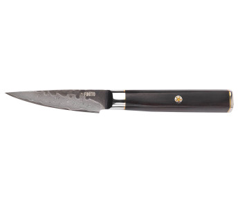 Cuchillo Fukito 9cm Damasco Ébano VG10