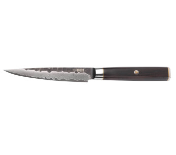 VG10 Fukito 12 cm Damaskus-kniv i ibenholt, 12 cm
