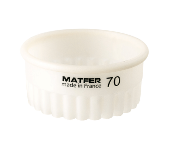 Cortador de caneluras Matfer Exoglass diâmetro 13cm