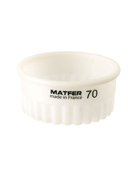 Matfer Exoglass riflet kutter diameter 13 cm