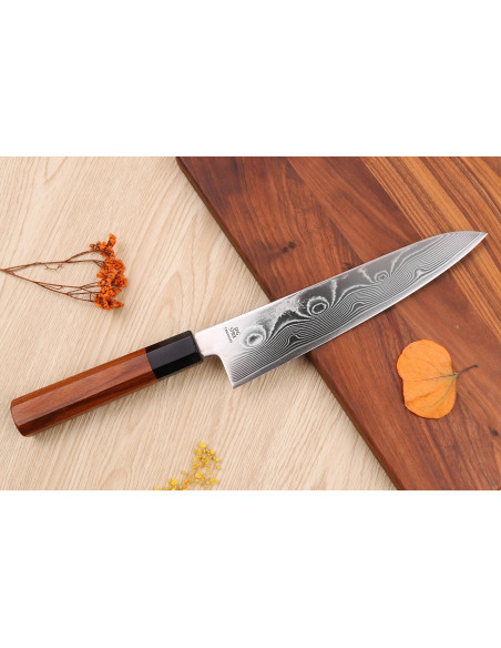 Sakai Takayuki Super Gold Strix 21 cm japansk kokkekniv