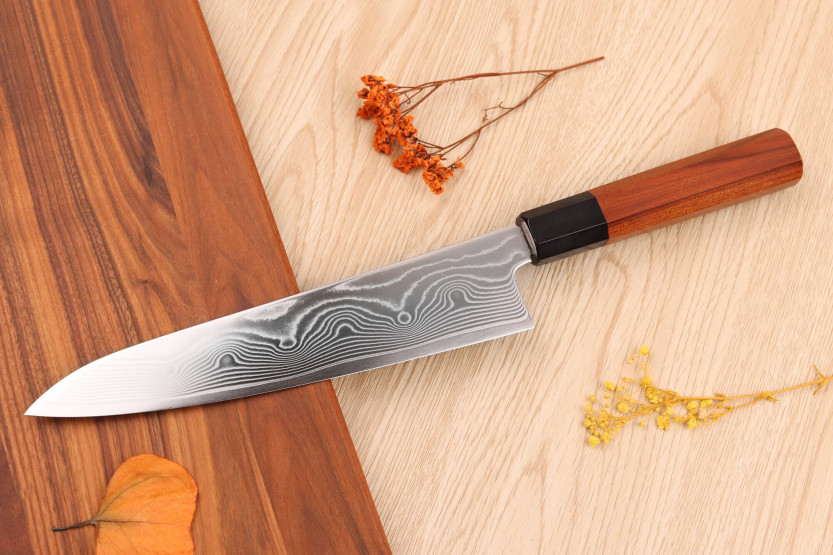 Sakai Takayuki Super Gold Strix 21cm Japanese chef ' s knife