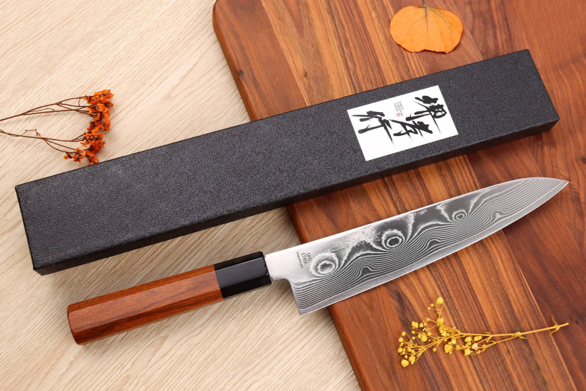 Sakai Takayuki Super Gold Strix 21cm Japanese chef ' s knife