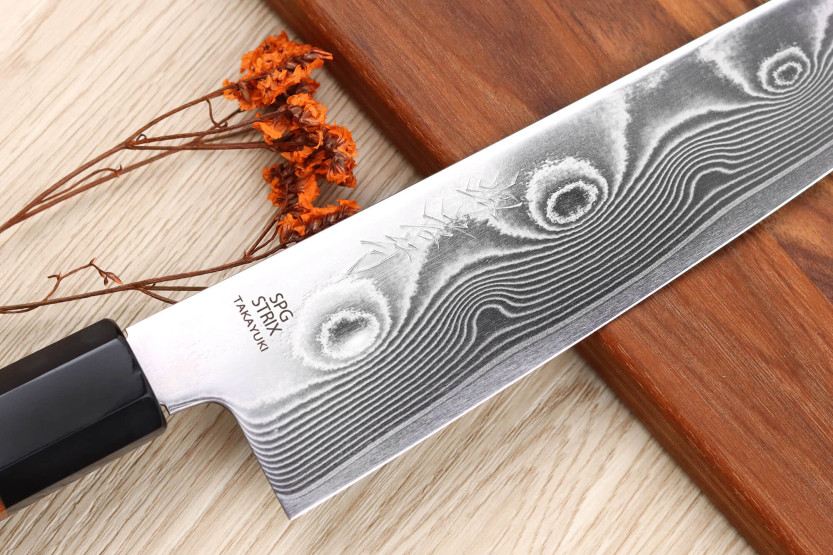 Sakai Takayuki Super Gold Strix 21cm Japanese chef ' s knife
