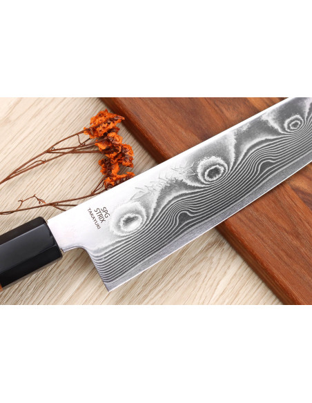 Kochmesser 21cm japanisch Sakai Takayuki Super Gold Strix