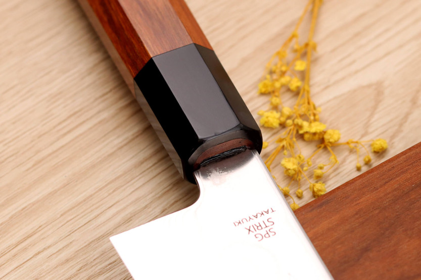 Sakai Takayuki Super Gold Strix 21cm Japanese chef ' s knife