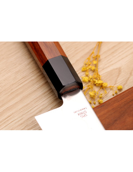 Sakai Takayuki Super Gold Strix 21cm Japanese chef ' s knife