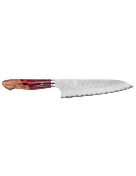 21 cm Nigara Hamono Migaki Tsuchime SG2 manico in acrilico Coltello da chef, tradizionale giapponese