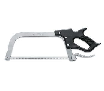 Tiefkühlsäge Dick Edelstahlklinge 35cm ergonomischer Griff Polymer schwarz