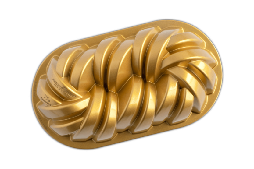 Molde de aluminio fundido dorado Nordic Ware