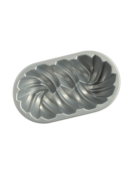 Nordic Ware gullvridd kakeform i støpt aluminium