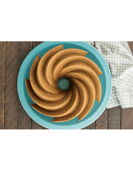 Nordic Ware Bundt Heritage kageform i guldstøbt aluminium, diameter 25 cm