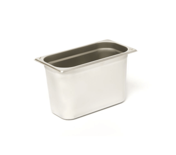 Gastronormbehälter GN 1/3 Edelstahl 18/0 6,9L Comas - Höhe 20cm