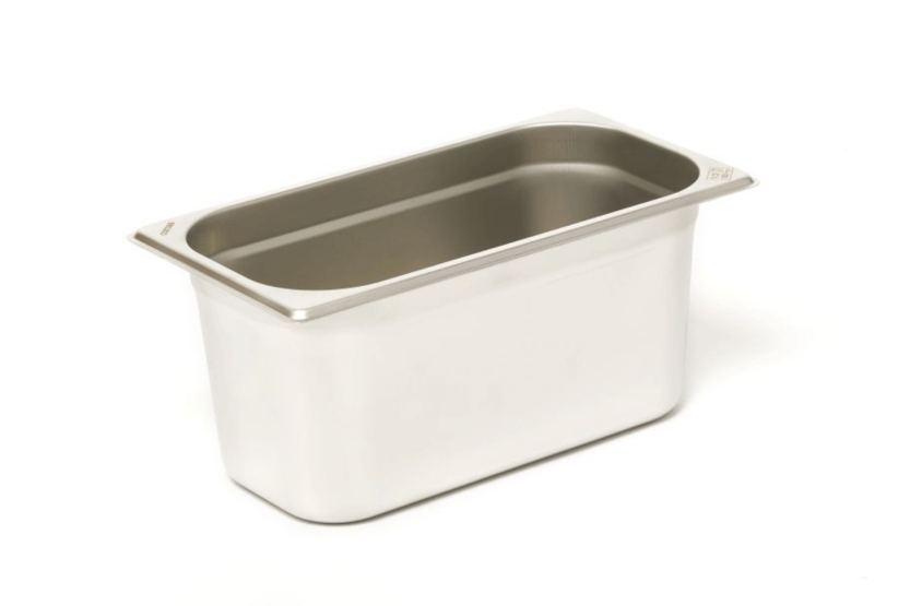 GN 1/3 acciaio inox 18/0 5,3L Comas gastronorm - Altezza 15cm