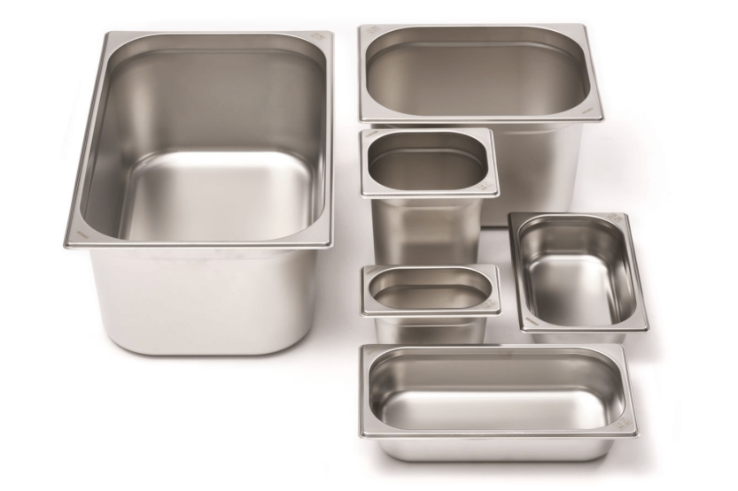 GN 1/3 acero inoxidable 18/0 5.3L Comas gastronorm - Altura 15cm