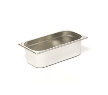 GN 1/3 acciaio inox 18/0 3,5L Comas contenitore gastronorm - Altezza 10cm