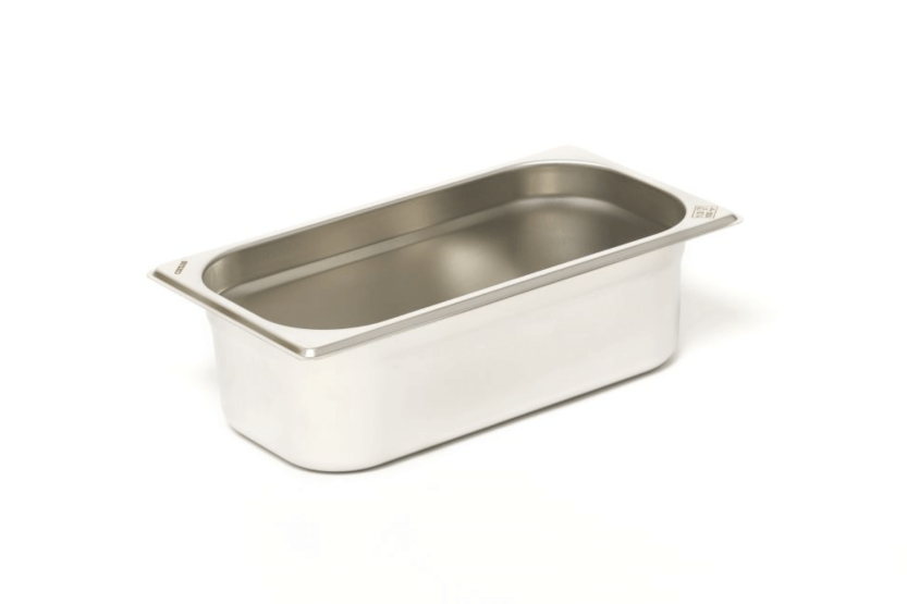 GN 1/3 acciaio inox 18/0 3,5L Comas contenitore gastronorm - Altezza 10cm