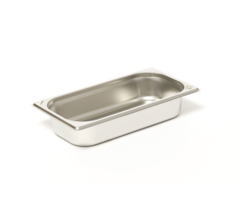 GN 1/3 acciaio inox 18/0 1,5L Comas contenitore gastronorm - Altezza 4cm