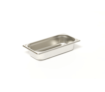 GN 1/3 acciaio inox 18/0 700ml Comas contenitore gastronorm - Altezza 2cm