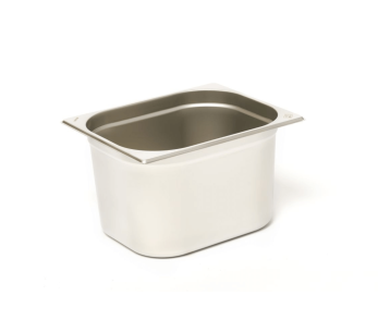 GN 1/2 acciaio inox 18/0 11,5L Comas contenitore gastronorm - Altezza 20cm