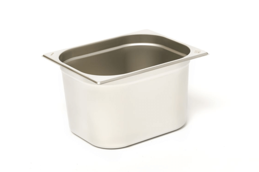 GN 1/2 rustfritt stål 18/0 11,5L Comas gastronorm brett - Høyde 20 cm