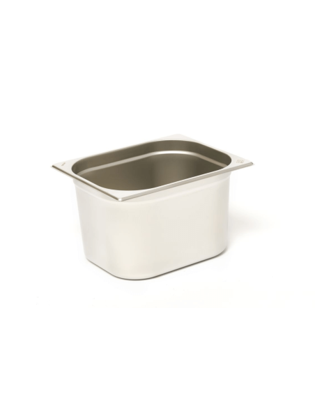 GN 1/2 ruostumattomasta teräksestä 18/0 11.5L Comas gastronormialusta - Korkeus 20cm