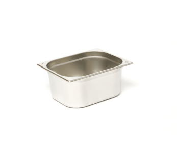 GN 1/2 rustfritt stål 18/0 8,5L Comas gastronorm-brett - Høyde 15 cm