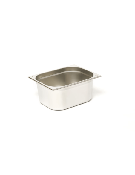 GN 1/2 acciaio inox 18/0 8,5L Comas contenitore gastronorm - Altezza 15cm