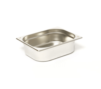 Recipiente gastronorm GN 1/2 inox 18/0 5,5L Comas - Altura 10cm