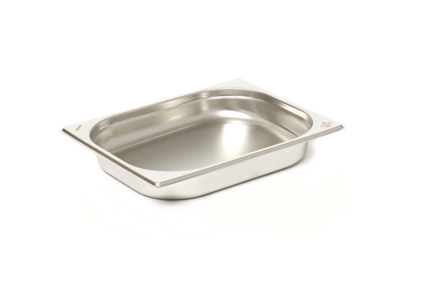 Recipiente gastronorm GN 1/2 inox 18/0 2,3L Comas - Altura 4cm