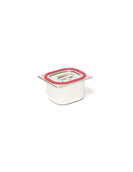 Waterdicht deksel voor GN 1/6 Comas gastronorm containers