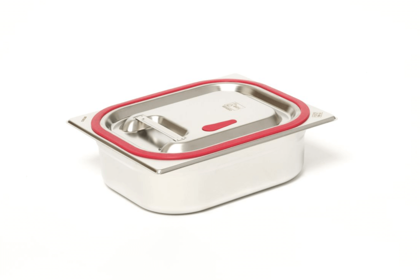 Watertight lid for GN 1/2 Comas gastronorm containers