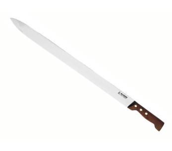 Au Nain kebabkniv 50 cm blad i rustfritt stål kotibe håndtak