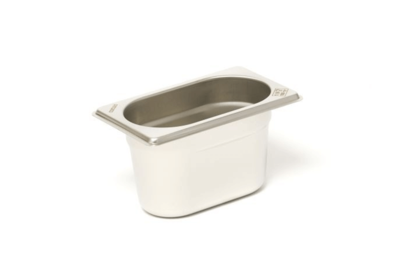 Gastronormbehälter GN 1/9 Edelstahl 18/0 85cl Comas - Höhe 10cm