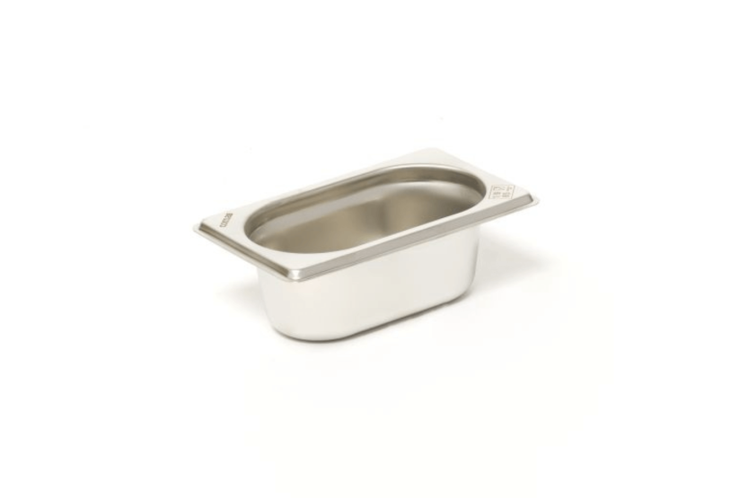 Gastronorm GN 1/9 acero inoxidable 18/0 55cl Comas - Altura 6.5cm